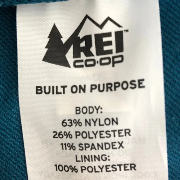 REI Co-op Activator Soft-Shell Casual Outdoor Full Zip Jacket Teal Blue Sz S - Picture 10 of 13